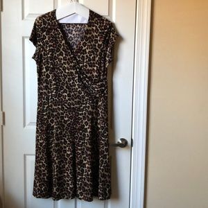 Leopard Print dress
